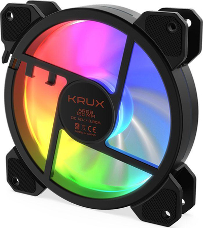 Ftohës Krux Lunar 120 ARGB, 120 mm