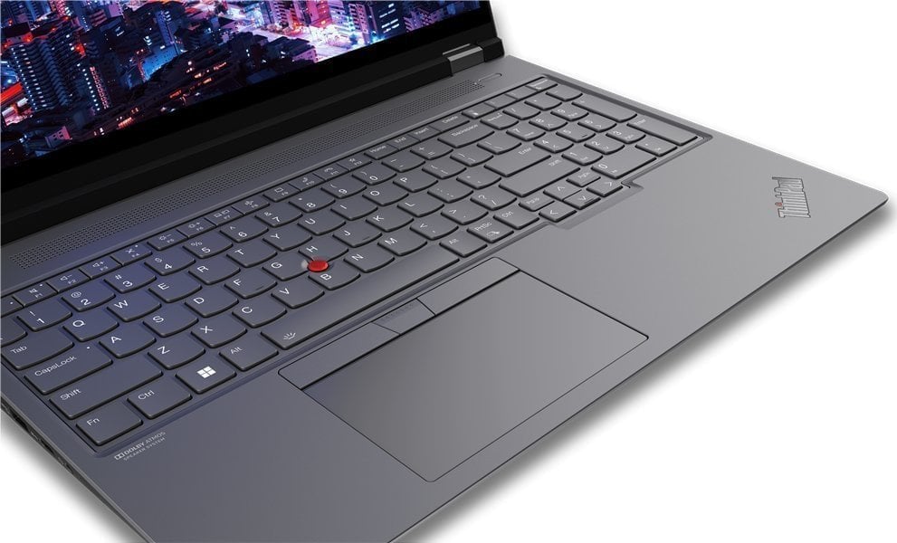 Laptop ThinkPad P16 G2, 16", Intel Core 7-13850HX, 32GB RAM, 1TB SSD, Nvidia RTX 2000 Ada
