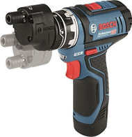 Aksesor për kaçavidë Bosch GFA 12‑E FlexiClick, këndor, për GSR 12V‑15 FC, i zi