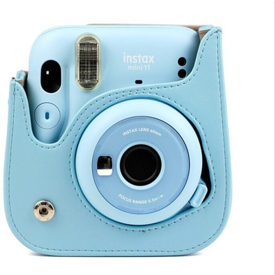 Këllëf Lea për Instax Mini 11, i kaltër