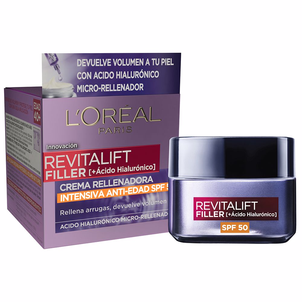 Krem dite L’Oreal Paris, Revitalift Filler SPF 50, 50 ml