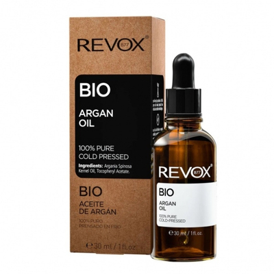 Vaj argani për fytyrë dhe flokë Revox Bio Argan Oil, 30ml