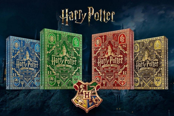 Karta Bicycle Harry Potter Solitaire