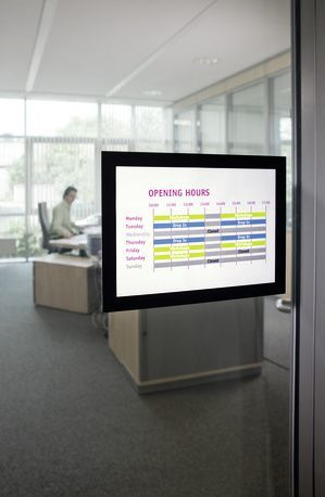 Kornizë informuese Durable, A5, e zezë, 2 copë