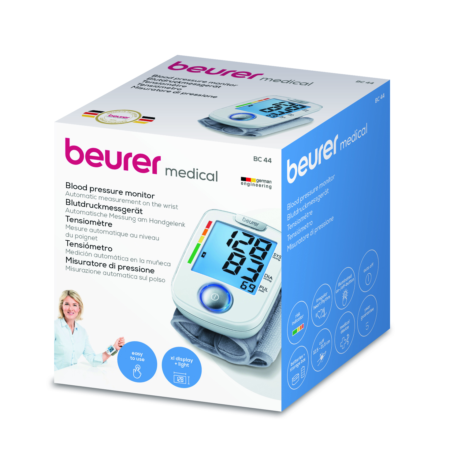 BC 44 BEURER Tensiometër dore