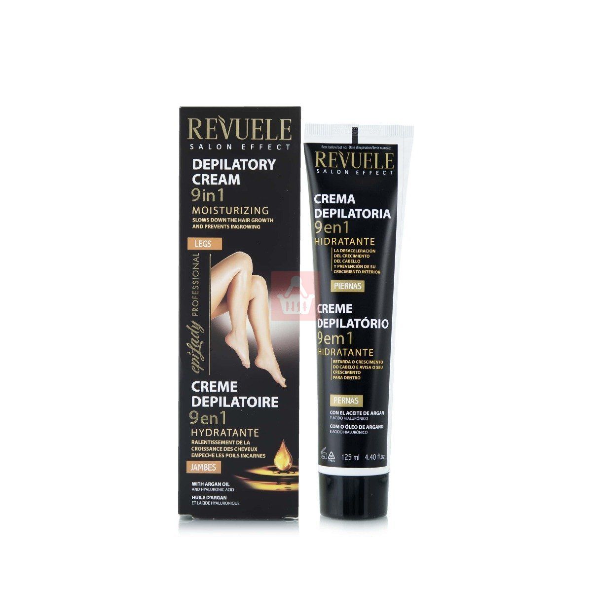Krem depilimi Revuele 9në1, 125 ml