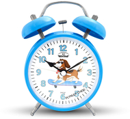 Orë me zile Bentime NB40-TB11501BD-O, e kaltër Orë me zile Bentime NB40-TB11501BD-O, e kaltër