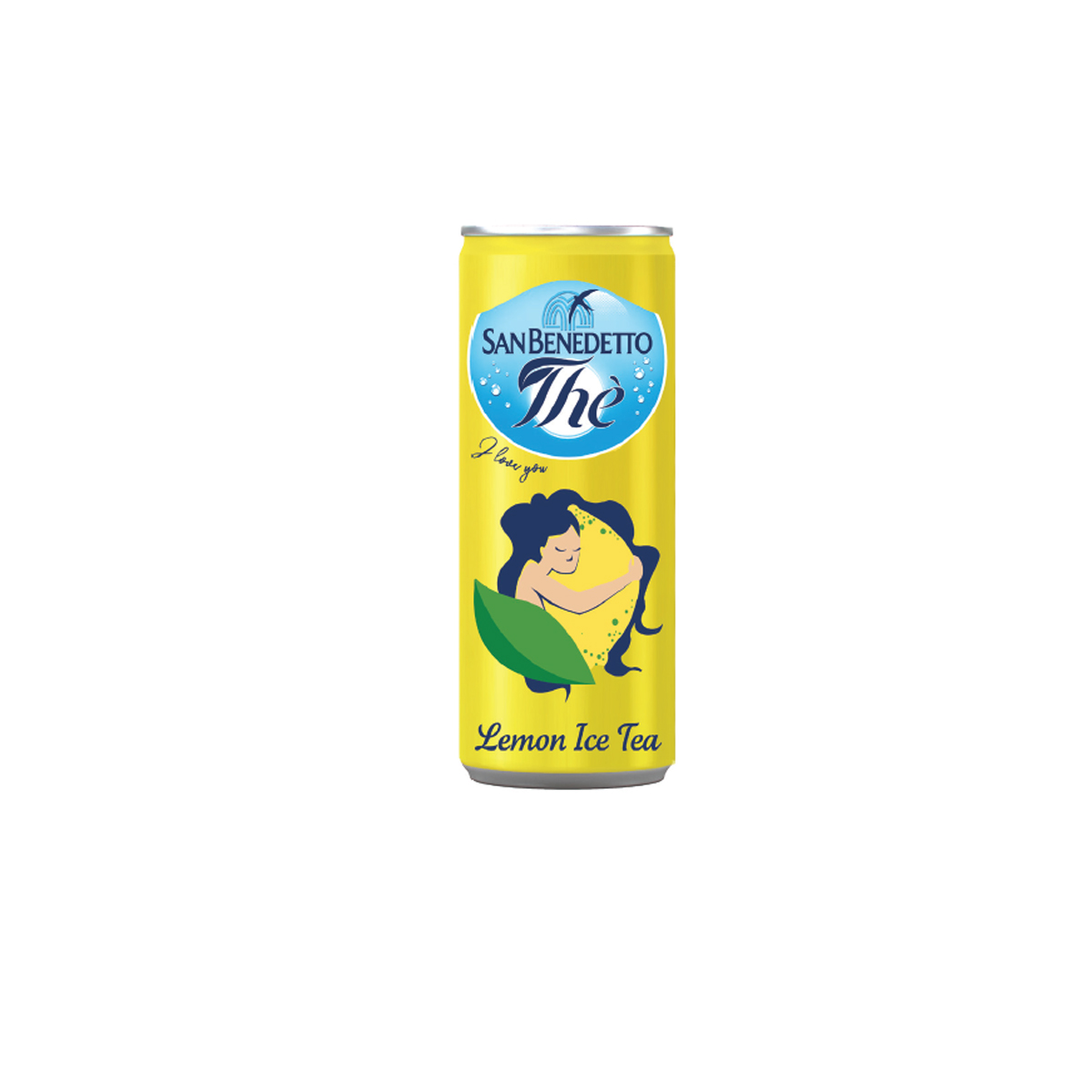 Çaj limoni San Benedetto kanaçe, 0.33L