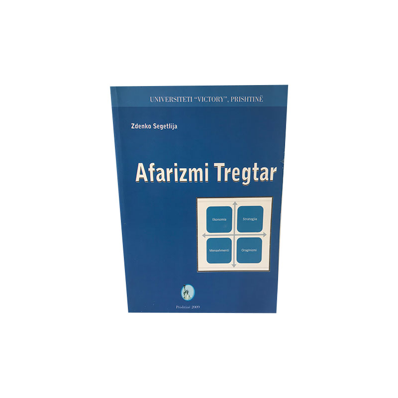 Afarizmi tregtar - Zdenko Segetlija