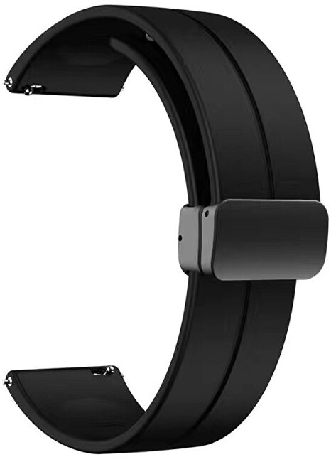 Rrip ore 4wrist hWR807, për Garmin Fenix 7S/6S/5S, 20 mm, i zi Rrip ore 4wrist hWR807, për Garmin Fenix 7S/6S/5S, 20 mm, i zi