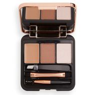 Paletë për vetulla Revolution Brow Sculpt Kit, Brown, 2.2 g
