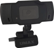 Kamerë për kompjuter Umax, USB, 2592 x 1944, e zezë Kamerë për kompjuter Umax, USB, 2592 x 1944, e zezë