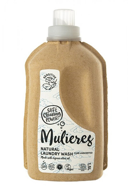 Detergjent për rroba Mulieres - Pa aromë, 1.5L