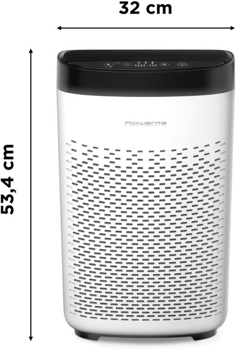 Pastrues ajri Rowenta PU2530F0 Pure Air Essential, i bardhë