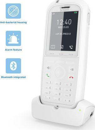 Telefon Snom M90, i bardhë