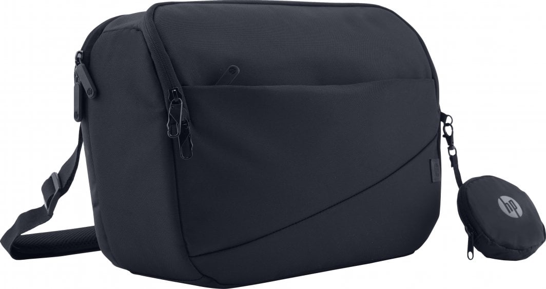 Çantë për laptop HP 13.3", e zezë/ e verdhë
