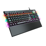 Tastierë Varr VMKB98, RGB, 104KEYS, e zezë Tastierë Varr VMKB98, RGB, 104KEYS, e zezë