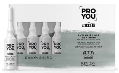 Set për flokë Revlon Professional Pro You The Winner, 6 x 12 ml