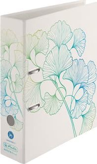 Dosje Herlitz Classic Lever Arch (AD628HR), A4, 80mm, e bardhë