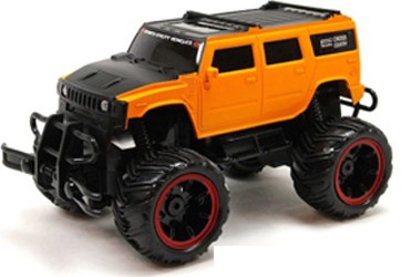 Lodër Makinë Amerikan Jeep, e verdhë&zezë