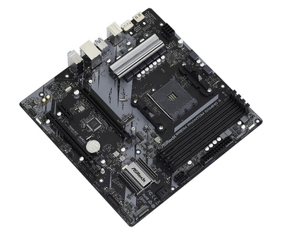 Pllakë amë Asrock B550M Phantom Gaming 4 Socket AM4 micro ATX AMD	B550