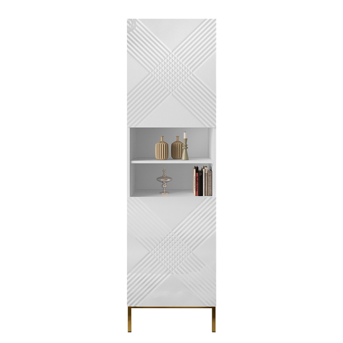 Vitrinë Madrielle 200 (55 x 200 x 42)