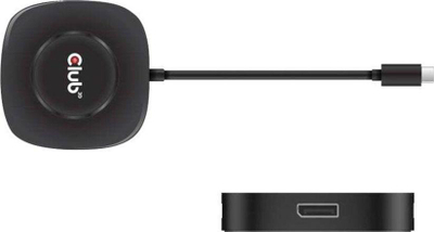 Club 3D CSV-1550 USB-C до 3x DisplayPort MST Хаб