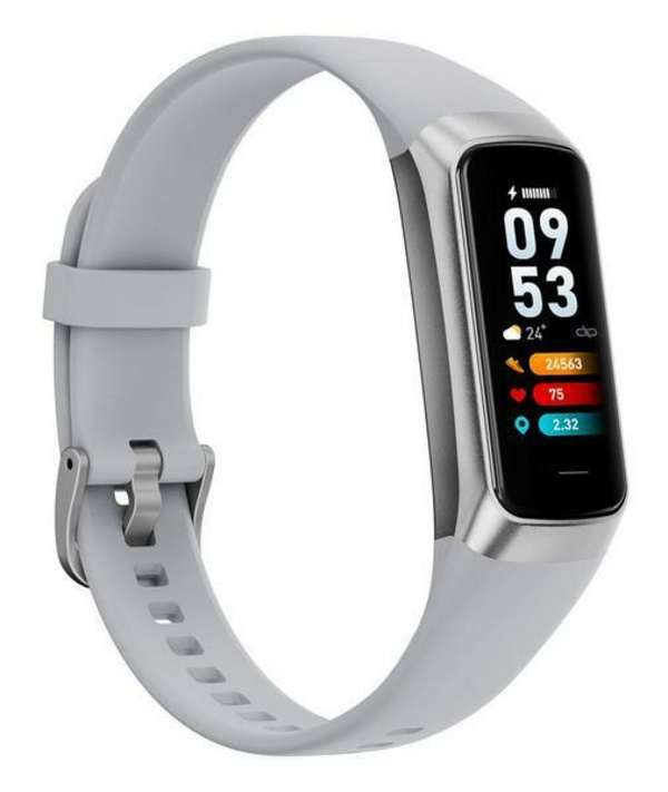 Matës aktiviteti Cube1 Smart Band C60 NEOSCUC60X051, i hirtë