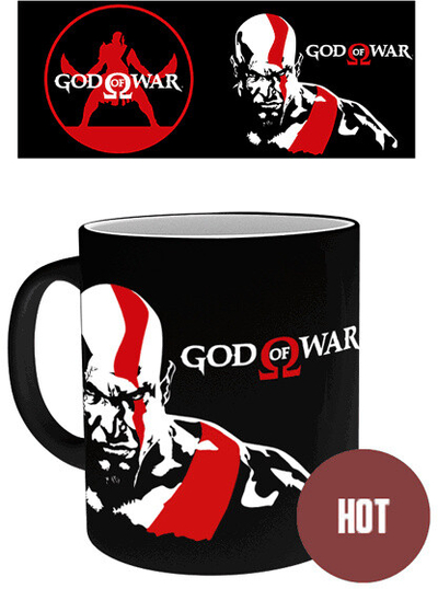 Gotë God of War - Kratos, e zezë