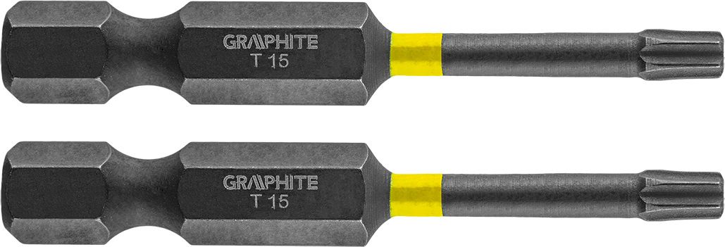 Kaçavida Graphite Torx, 15 x 50 mm, 2 copë