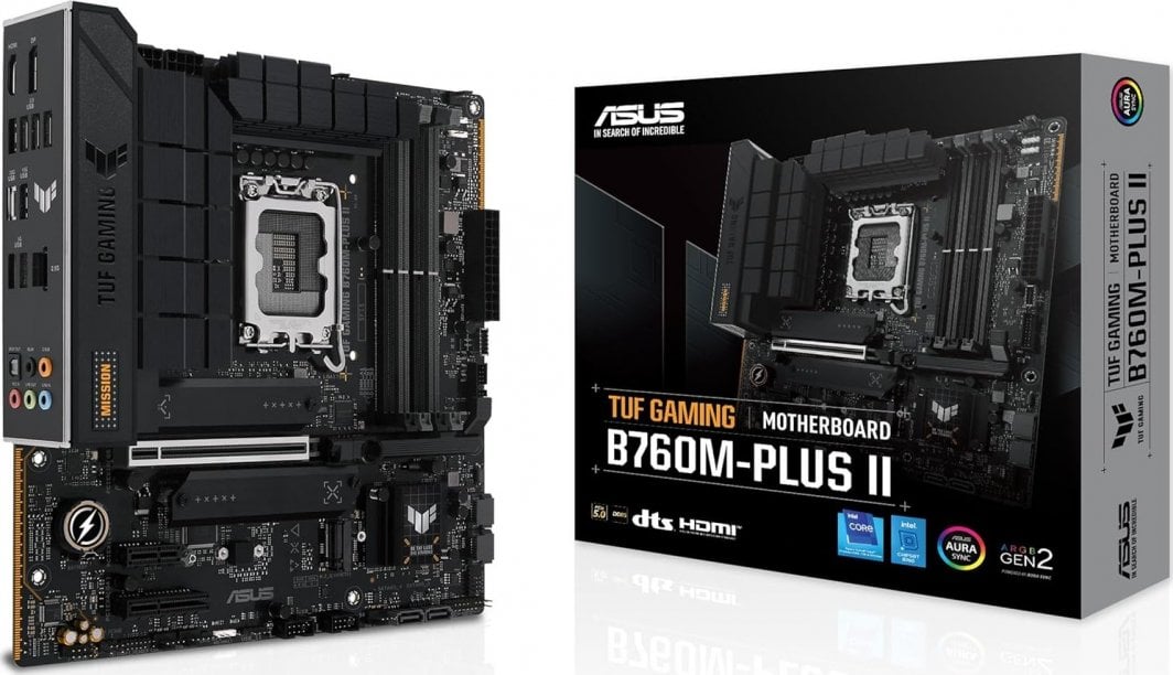 Pllakë amë ASUS TUF Gaming B760M-PLUS II Intel B760 LGA 1700 micro ATX