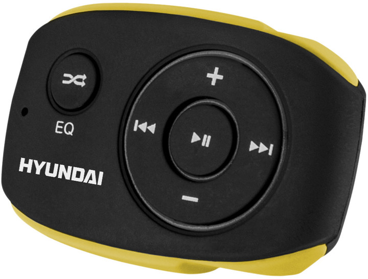 MP3 Player Hyundai MP 312 4GB, i zi/verdhë