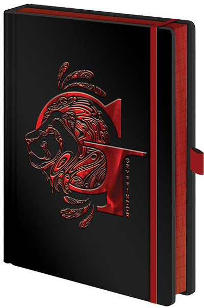 Fletore Harry Potter - Gryffindor, me vija (A5)