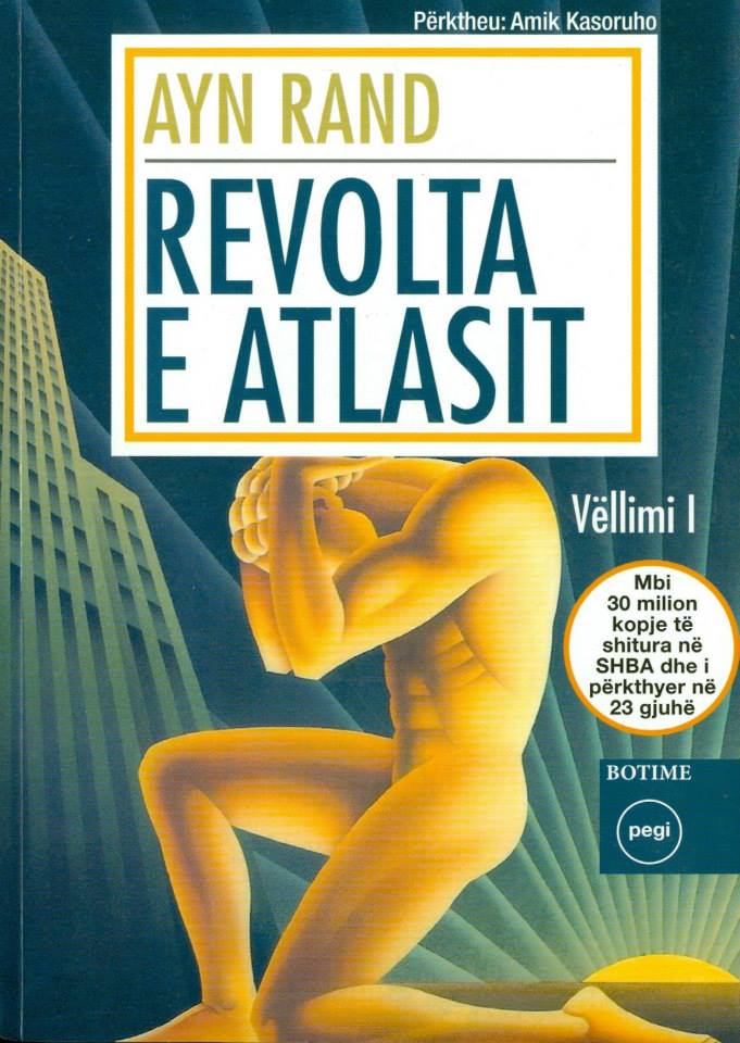 REVOLTA ATLASIT 1 - AYN RAND