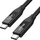 Kabllo rrjeti USB Unitek USB-C - Kabllo USB-C 0,8 m (C14100BK-0,8M), e zezë