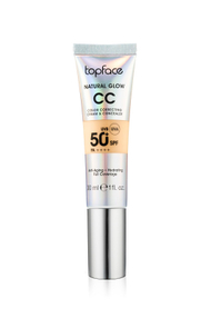 Krem CC për fytyrë Topface Natural Glow SPF 50+, 005, 30ml