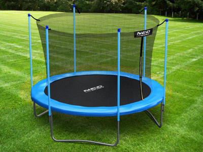 Trampolinë kopshti Neo-Sport me rrjetë të brendshme NS-10W181, 312 cm