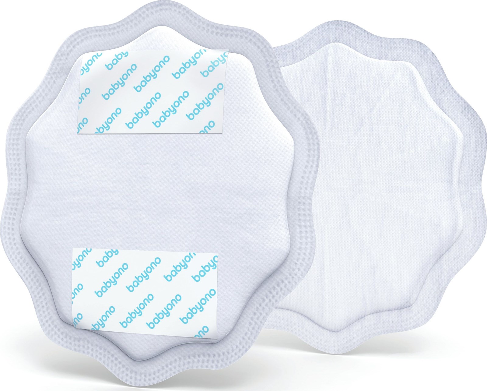 Mbështetëse gjiri Babyono Natural Nursing, 24 copë, të bardha Mbështetëse gjiri Babyono Natural Nursing, 24 copë, të bardha