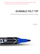 Marker DELI  permanent i kaltër 1.5mm u10030 1/12
