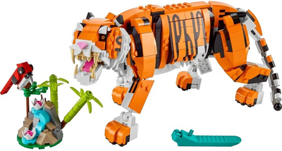 Set LEGO Creator 31129 Majestic Tiger