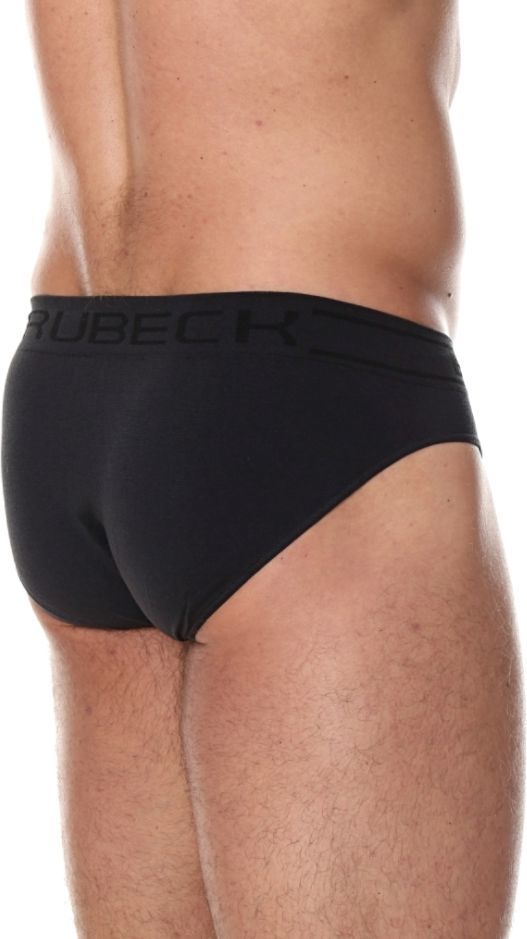 Mbathje për meshkuj Brubeck Comfort Cotton (BE00290A), L, të zeza
