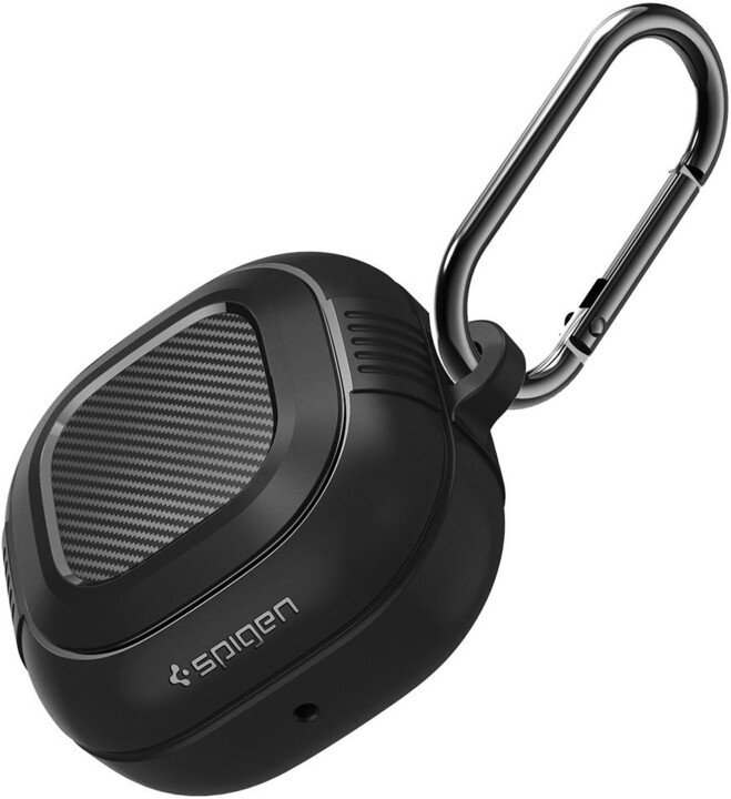 Mbrojtëse Spigen Rugged Armor për Samsung Galaxy Buds Live, e zezë