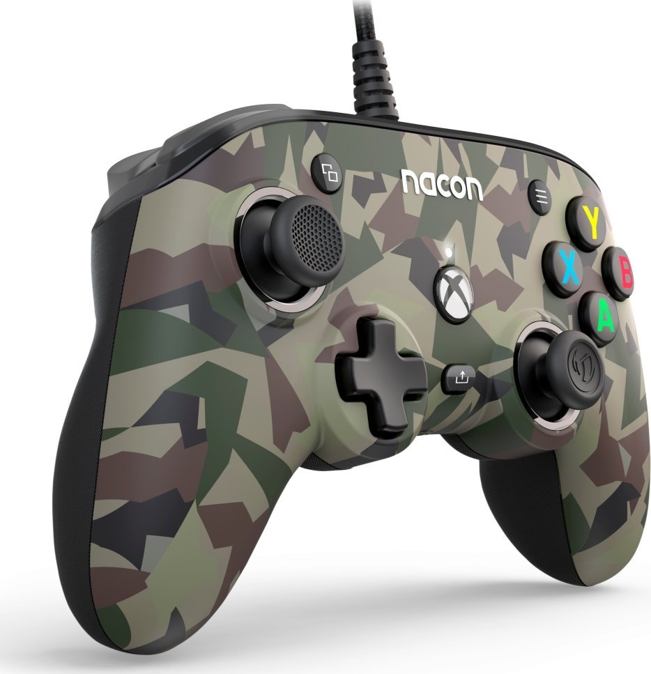 Kontroller Nacon Pro Compact Moro, me kabllo, i kaftë