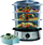 Tenxhere me avull Russell Hobbs 19270-56, çelik/transparent
