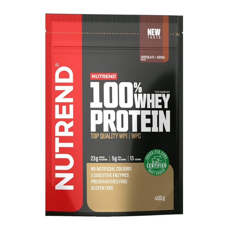 Whey Protein 400g Qokollate+kakao
