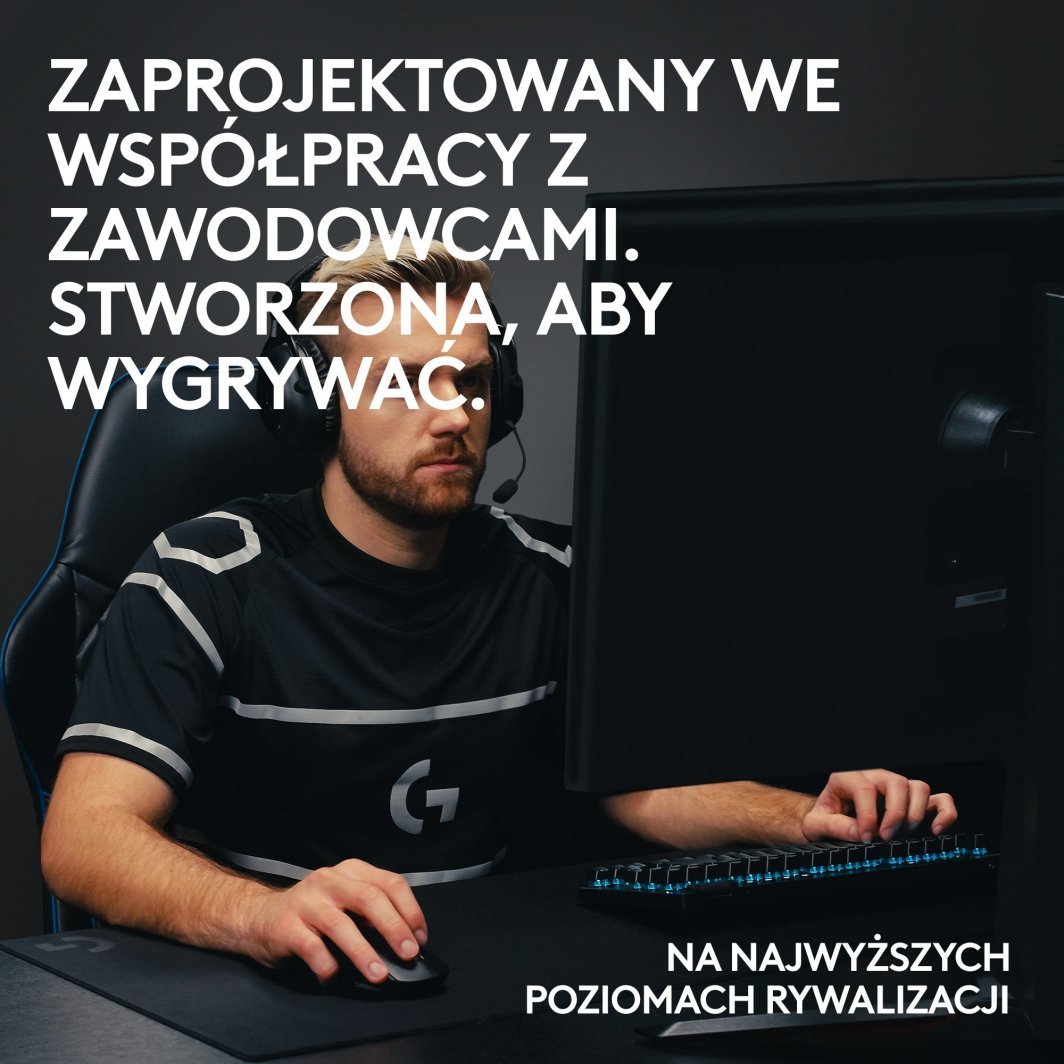 Тастатура Logitech PRO X TKL Lightspeed GX Brown