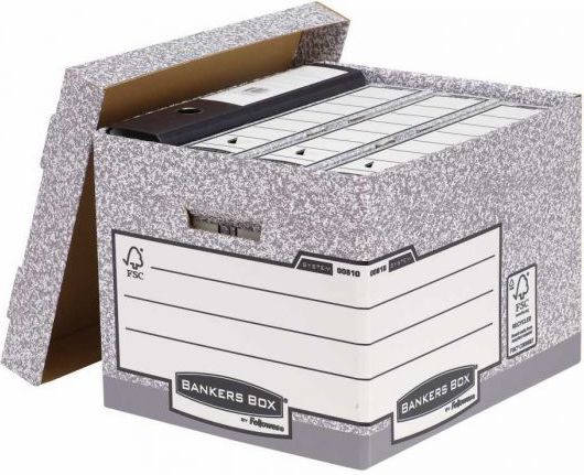 Kuti arkivimi Fellowes Bankers Box System