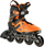 Rolera NILS Extreme NA14112, nr. 44, portokalli