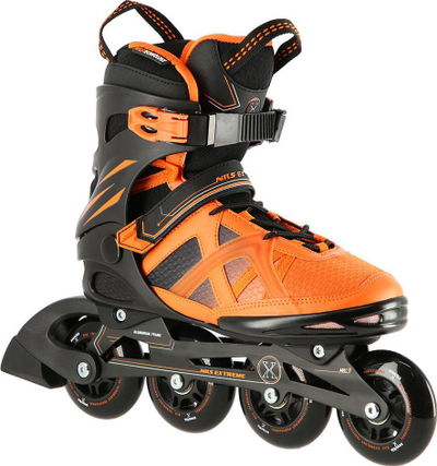 Rolera NILS Extreme NA14112, nr. 44, portokalli