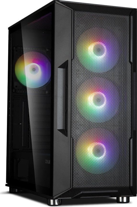 Куќиште за компјутер Zalman I3 Neo RGB, Midi Tower